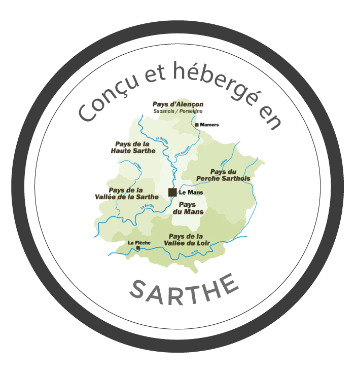 Réseau fibre conçu et hébergé en Sarthe